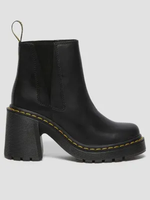 Spence Sendal Black Boots
