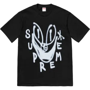 Supreme Smile Tee Black