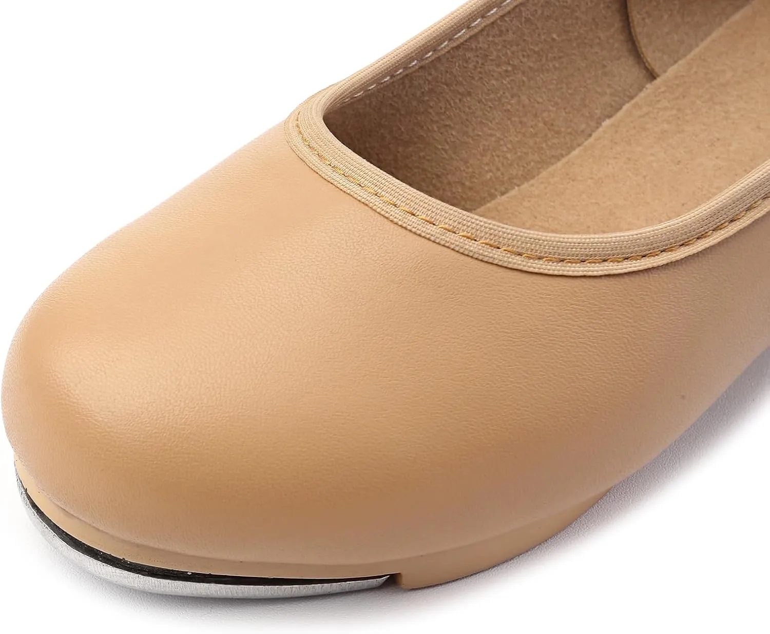 SWDZM Buckle Tap Shoe for Girls Boys PU Leather Non-Slip Oxford Style Tap Shoes for Women