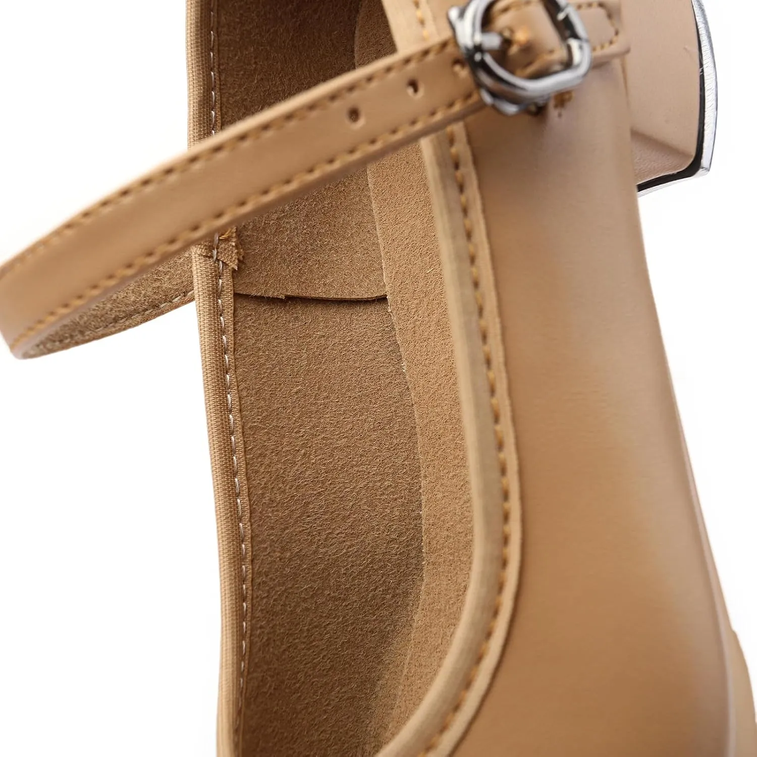 SWDZM Buckle Tap Shoe for Girls Boys PU Leather Non-Slip Oxford Style Tap Shoes for Women