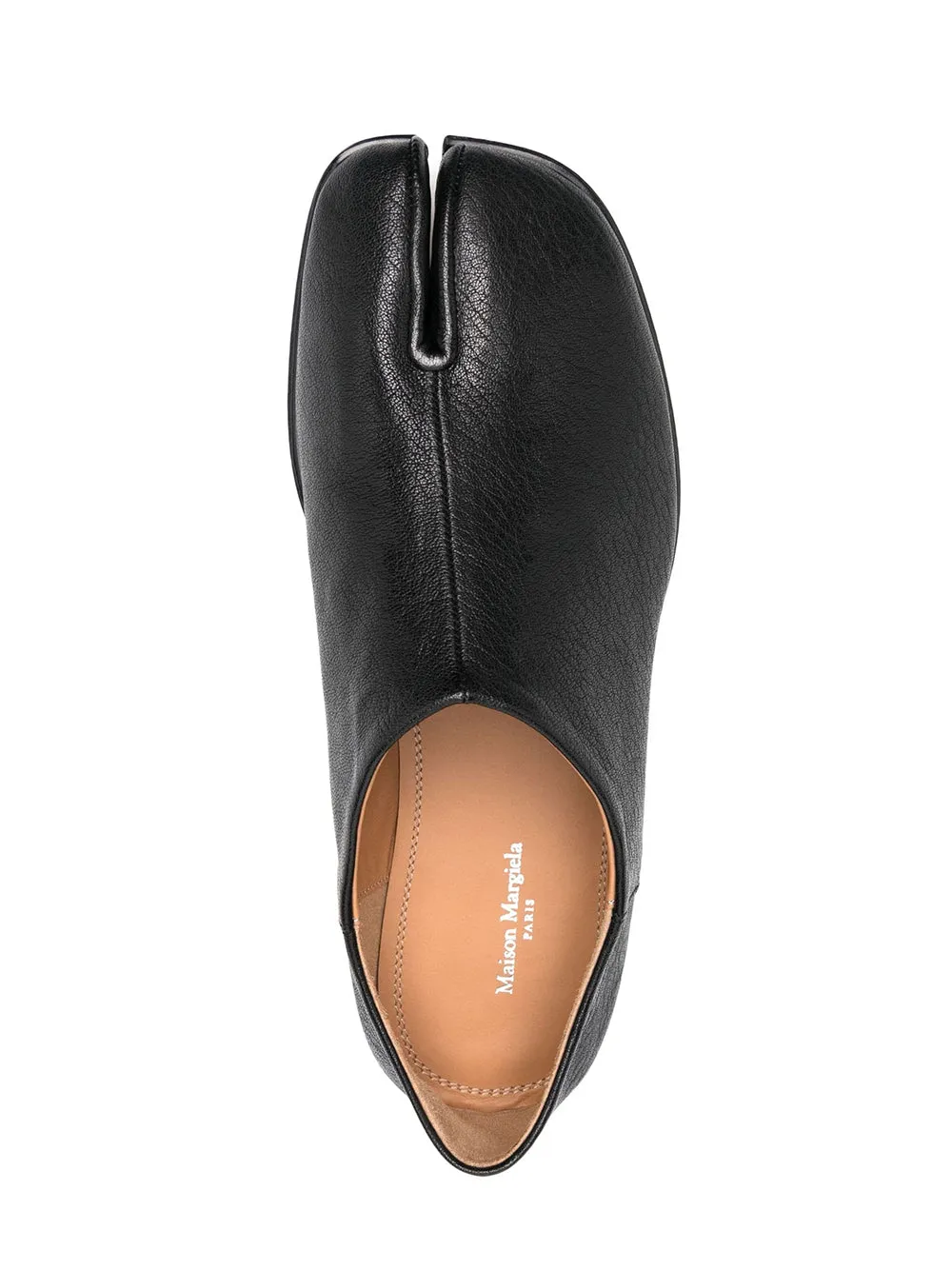 Tabi Babouches Moccasins (Black)
