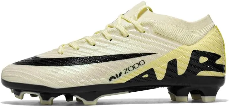 Unisex - Adult Hard Ground Football Shoes Pink and Black Football Shoes Size 36-45 for Best Performance
