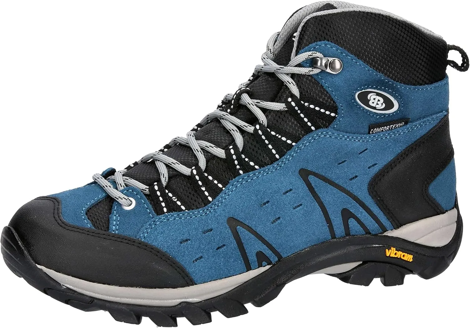Unisex High Rise Hiking Shoes