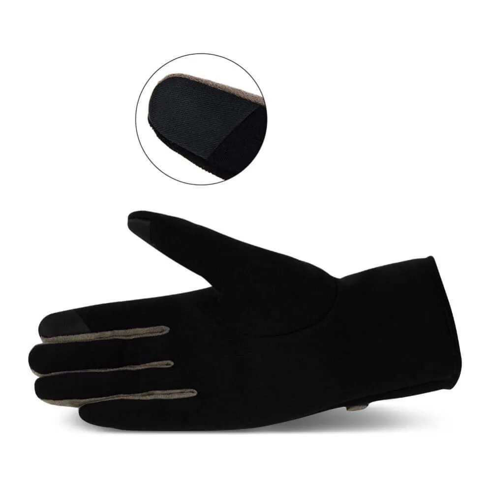 Vbiger Women Winter Warm Gloves Touch Screen Gloves Casual Gloves with Lovely Bowknot, Black
