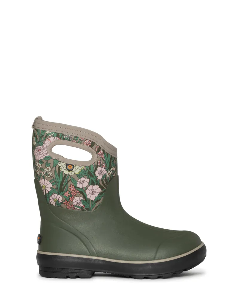 Womens Classic II Mid - Vintage Floral