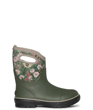 Womens Classic II Mid - Vintage Floral