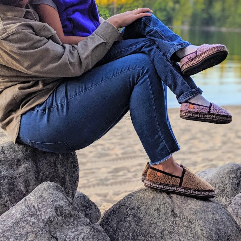 Women’s Woven Trim Moccasins