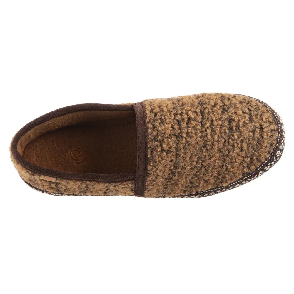 Women’s Woven Trim Moccasins