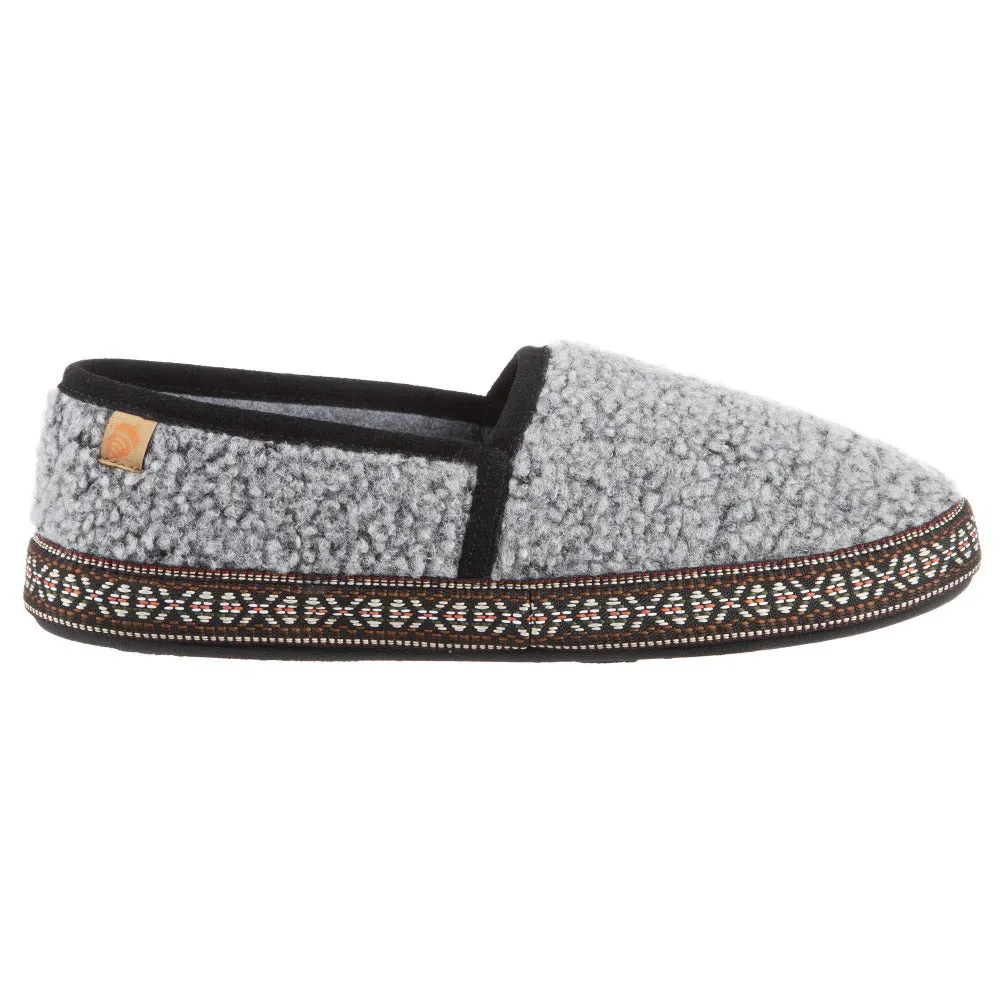 Women’s Woven Trim Moccasins