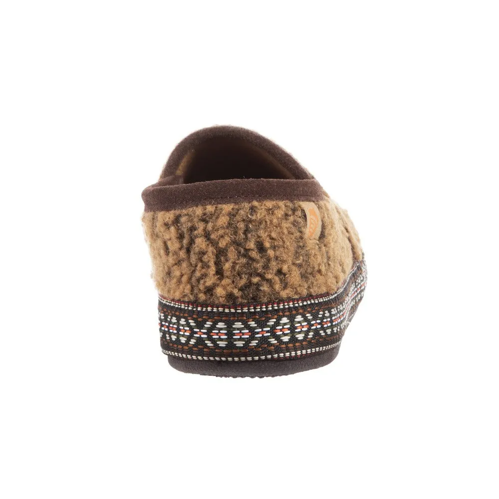 Women’s Woven Trim Moccasins