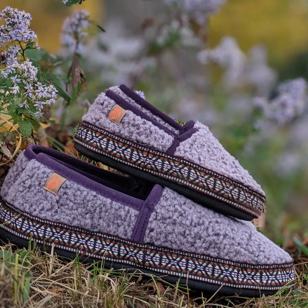 Women’s Woven Trim Moccasins